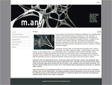 Tablet Screenshot of m-any.org